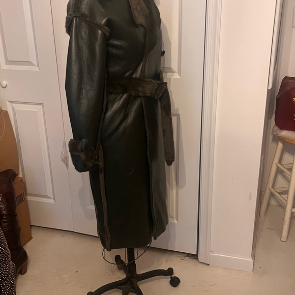 Top shop reversible borg coat 2 coats for the price of one!!! - Picture 7 of 7